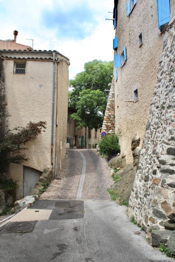 La Garde Studio Atypique Le Rocher, Climatisation, Belle Decoration Exterior photo