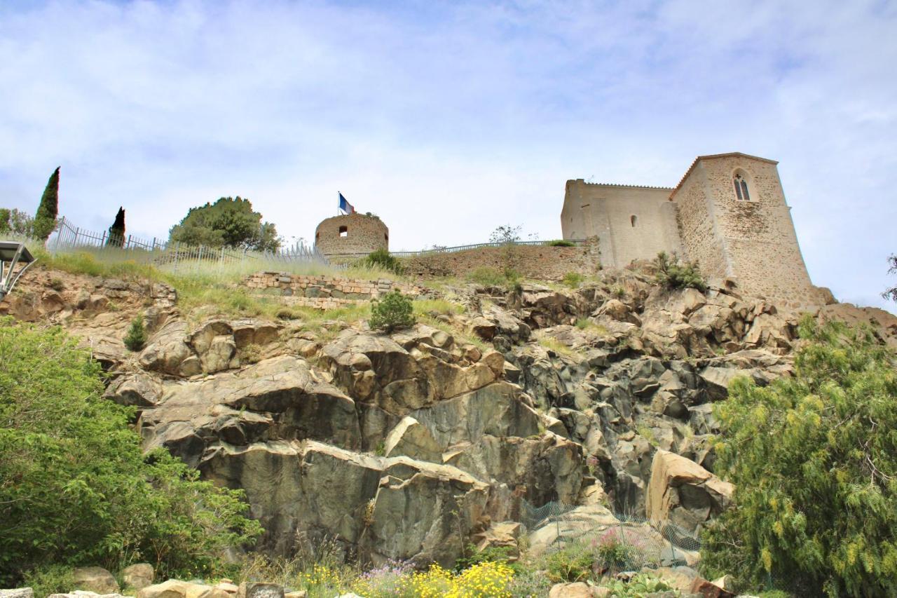 La Garde Studio Atypique Le Rocher, Climatisation, Belle Decoration Exterior photo