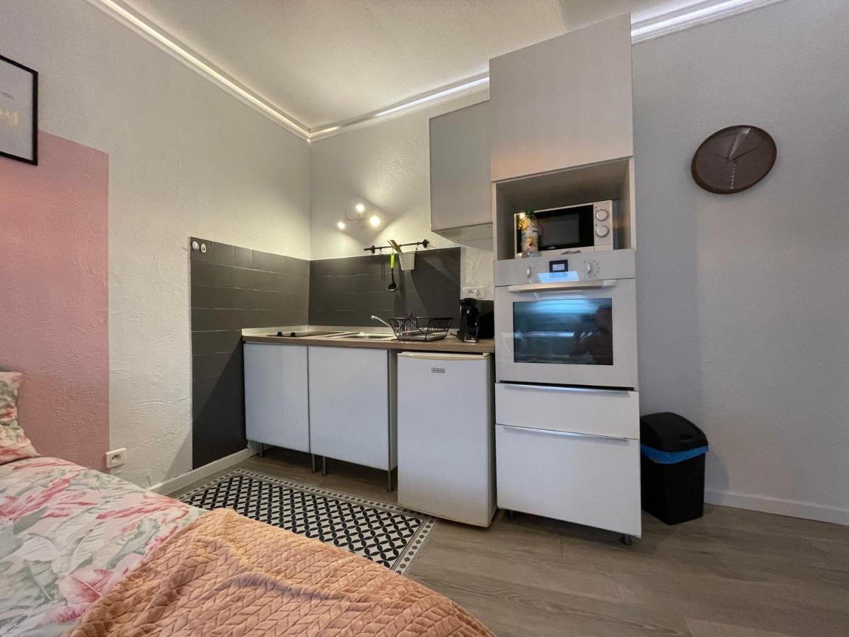 La Garde Studio Atypique Le Rocher, Climatisation, Belle Decoration Exterior photo