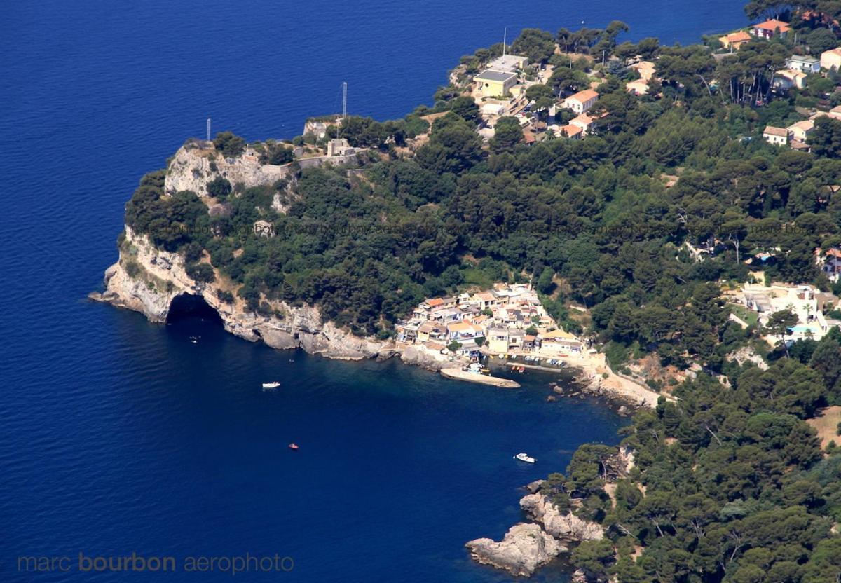La Garde Studio Atypique Le Rocher, Climatisation, Belle Decoration Exterior photo